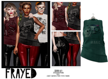 Frayed - Quinn Tee - Manic