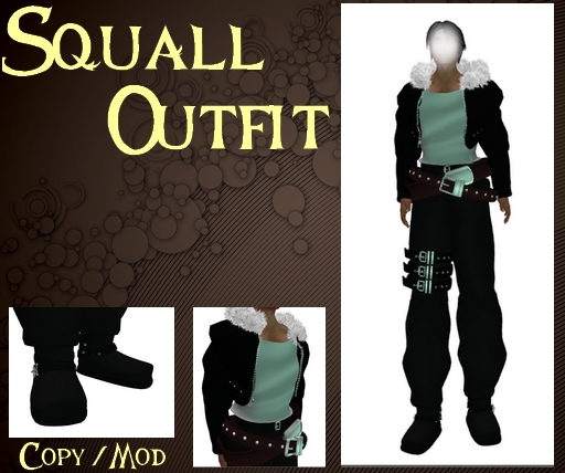 J.D. .o0O Squall Outfit O0o.