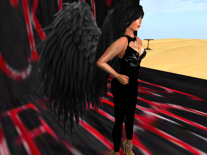 Flexi Black Wings BOXED