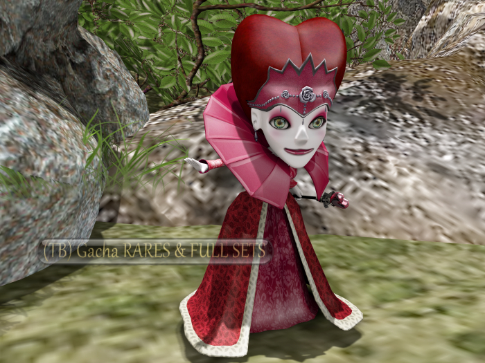 D-LAB ALICE 2 - 02Heart's Queen RARE