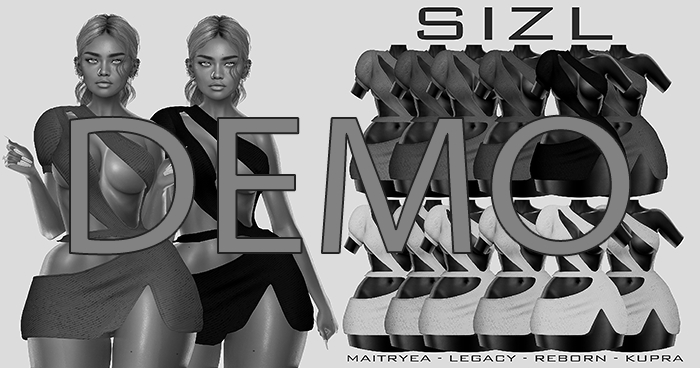 SIZL PIPER DRESS DEMO