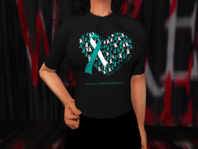 Cervical Cancer TShirt BOXED