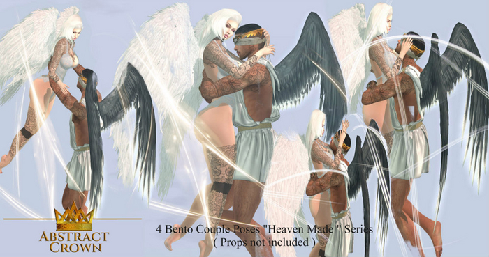 Heaven Sent Series couples