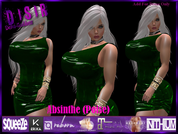 ~Disir DG~Absinthe (Poise)  (ADD)