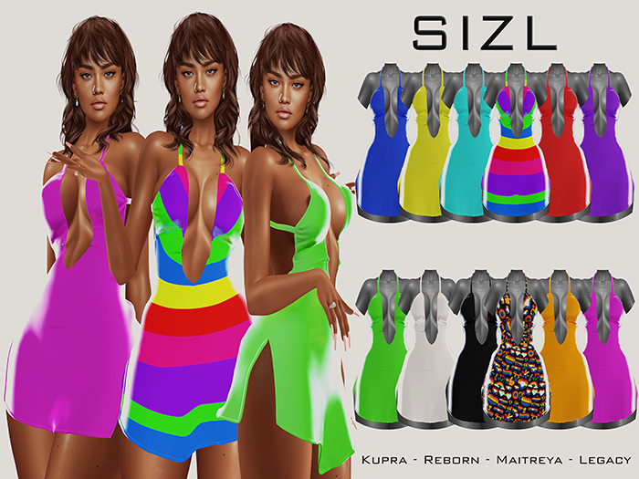 SIZL JANIAH DRESS