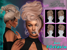 Sintiklia - Hair Octavia - Fatpack