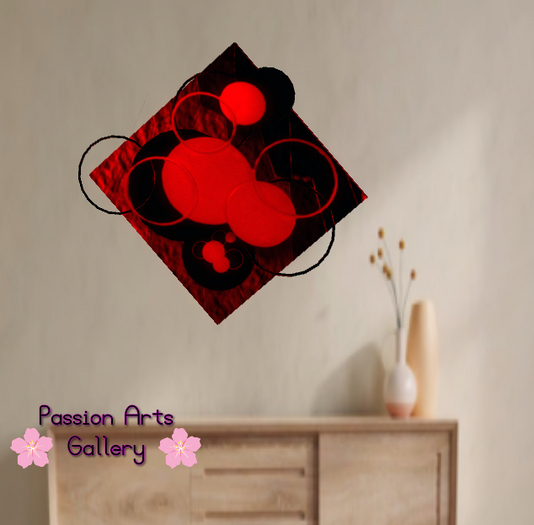 PASSION ARTS GALLERY - Abstract Geo A     