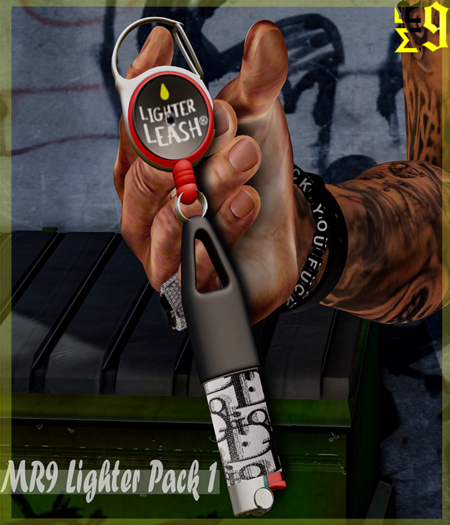 Jean Lighter Pack 1 "MR9"