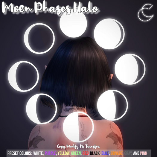 Chorrai - Moon Phases Halo