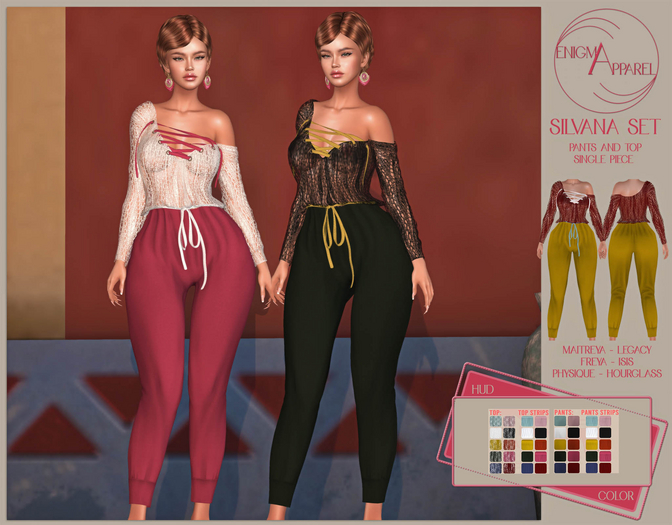 [EN] Silvana Set