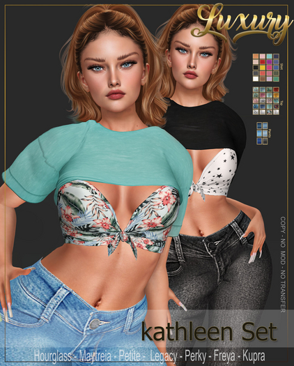 [Luxury] kathleen Set