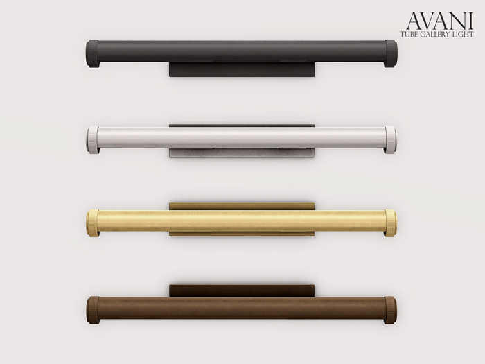 Avani Lily Collection Tube Gallery Light, All