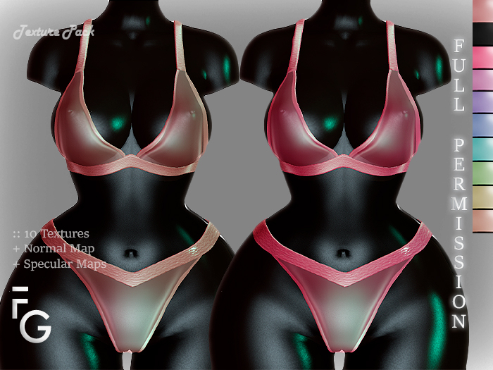 .Fragile. PACK II - 10 Textures for Toxic Templates - Leona