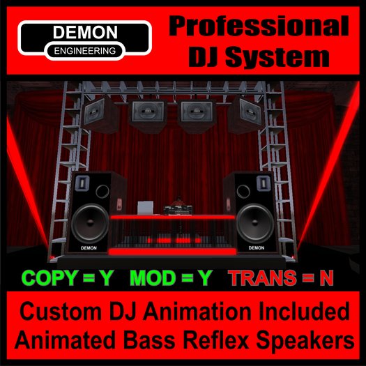DEMON - Pro DJ System