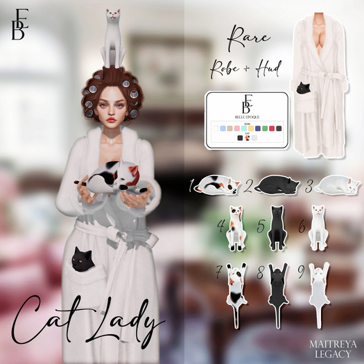 10. Belle Epoque - Cat Lady RARE