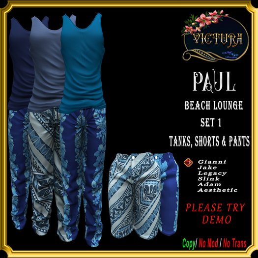 Paul set 1  