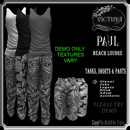 -DEMO- Paul SET 