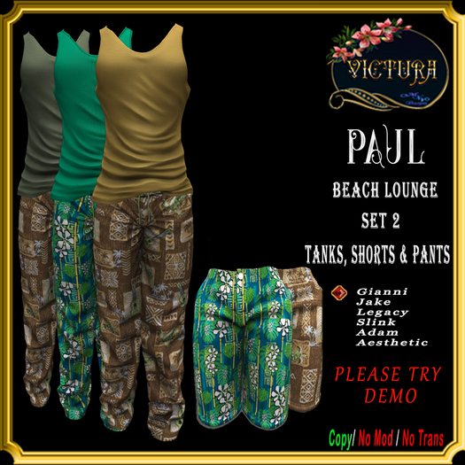 Paul set  2   