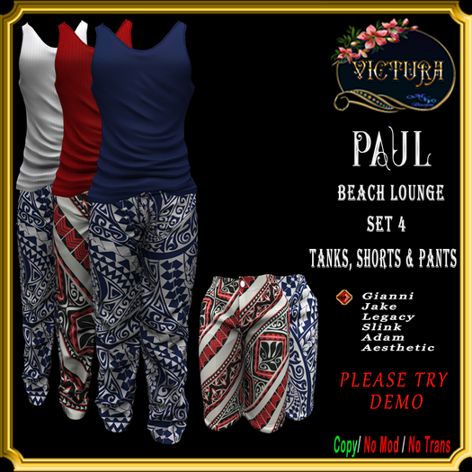 Paul set 4  