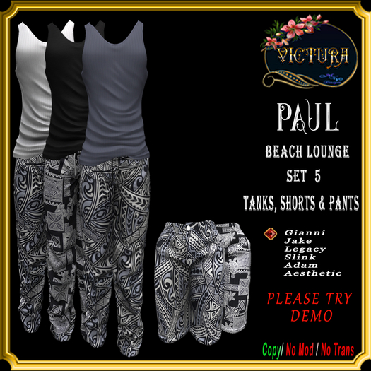 Paul set 5  