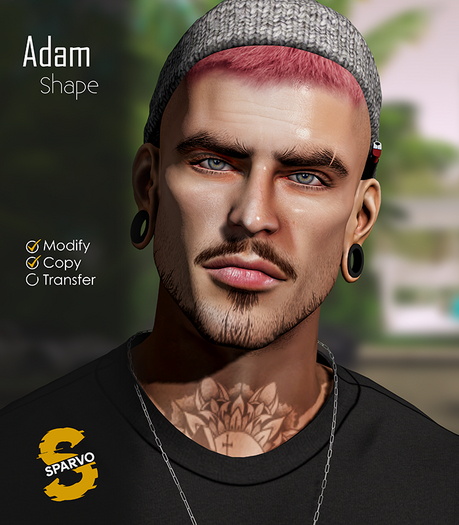 [SPARVO] Adam Shape LeLUTKA Devon 3.1
