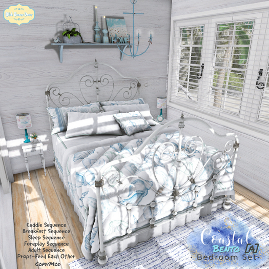{OBD} Coastal Bedroom Set [A]