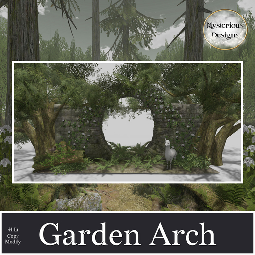 Mysterious Designs - Garden Arch