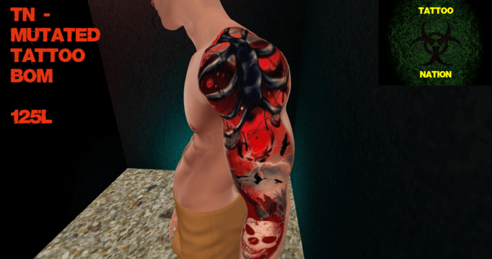 TN - Mutated tattoo BoM