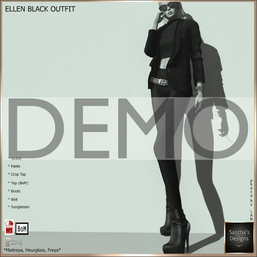 SAS - DEMO Ellen Outfit (MB) 