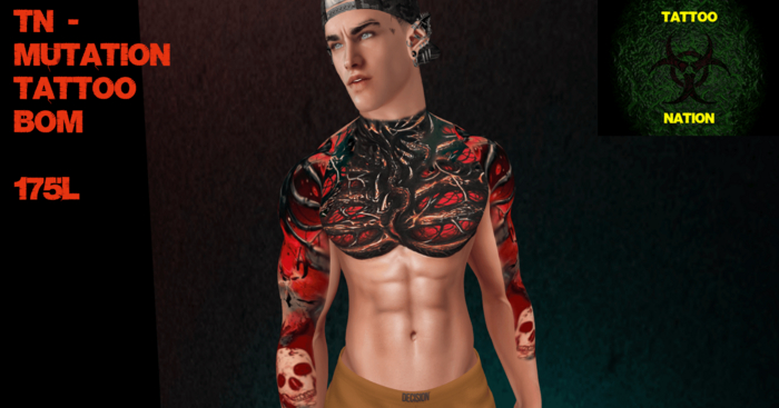 TN - Mutation tattoo BoM
