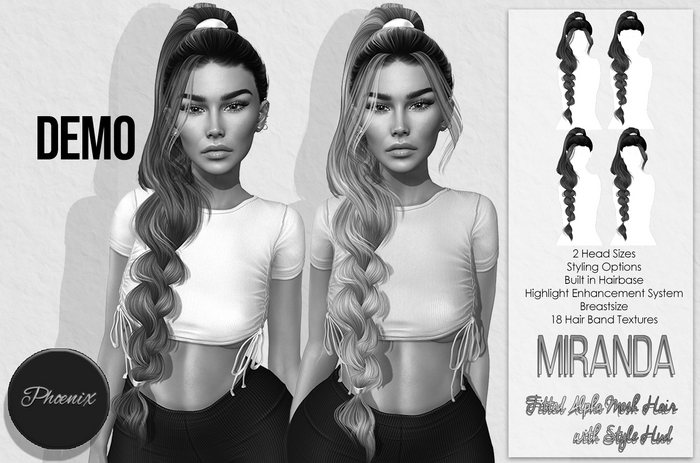 :::Phoenix::: Miranda Hair DEMO