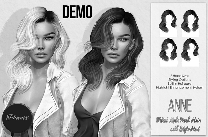 :::Phoenix::: Anne Hair DEMO