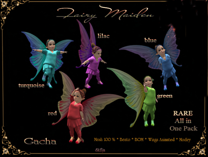 !Skifija FairyMaiden v.0.1 RARE (Pack)