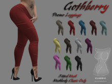 Gothberry - Leggings Red
