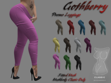 Gothberry - Leggings Pink