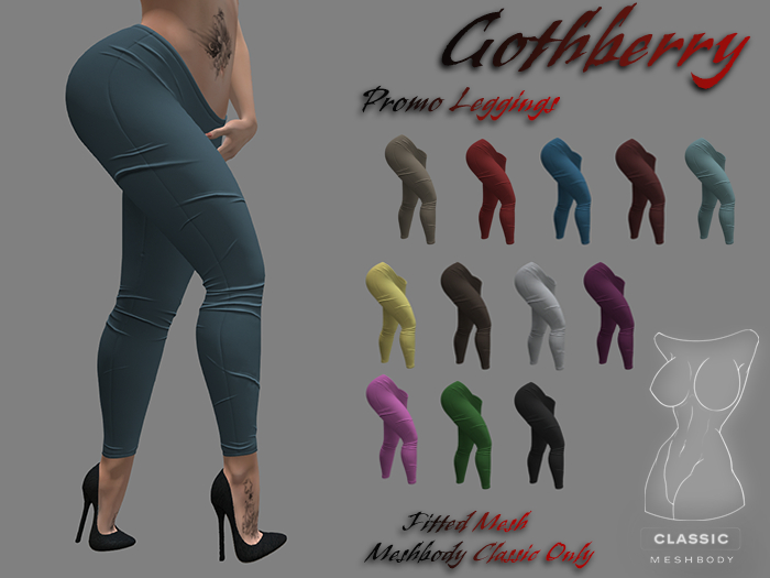 Gothberry - Promo Leggings