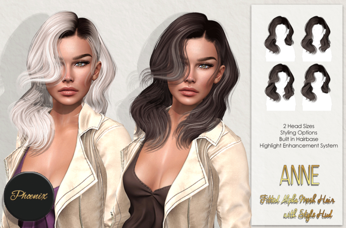 :::Phoenix::: Anne Hair Ginger Styles (add me)