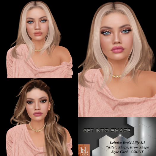 Maitreya/Lilly 3.1 shape ~ Kily (boxed)