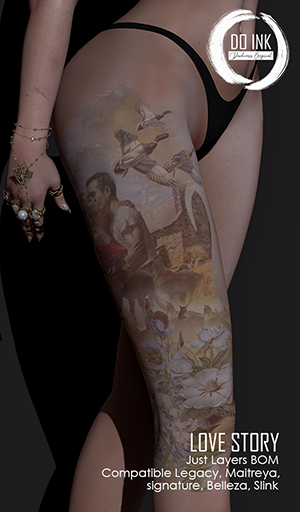 DO INK LOVE STORY TATTOO