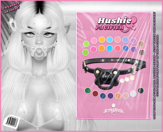 dewyPLUSH // Hushie Pacifier [DEMO]