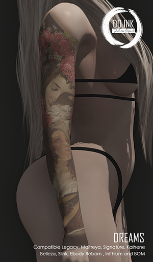 DO INK DREAMS TATTOO ARMS