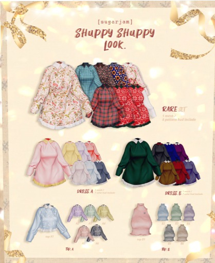 [sugarjam] shuppy shuppy look. RARE