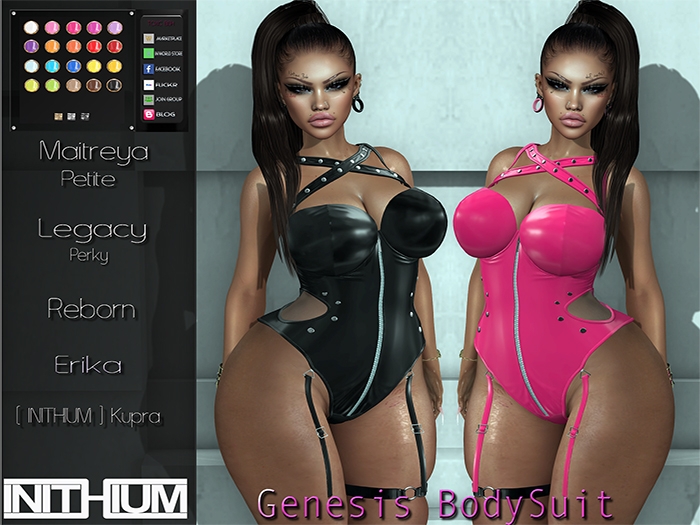 [TOXIC BISH] Genesis BodySuit @ HUD