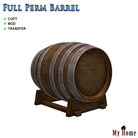 [My Home] Full Perm Barrel