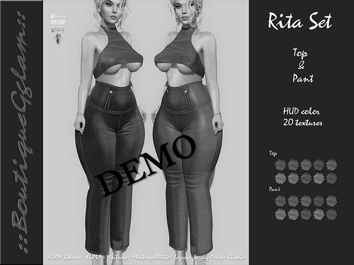 ::BG:: Rita Set - DEMO