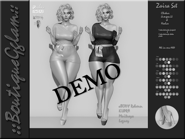 ::BG:: Zaira Set - DEMO