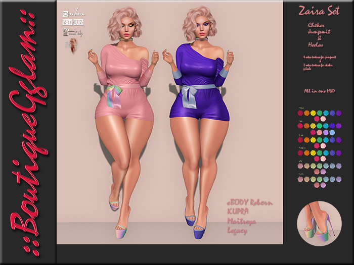 ::BG:: Zaira Set