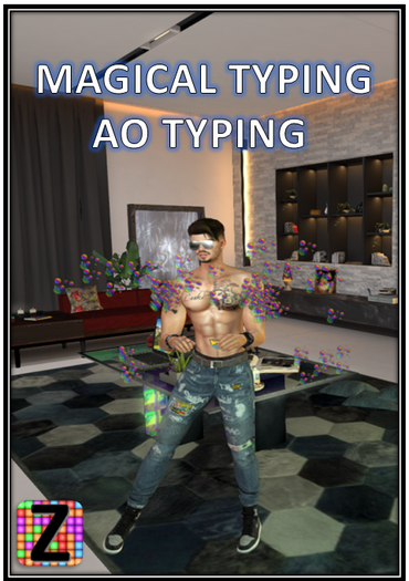 Magical Colour Bubbles Typing AO by Zakard
