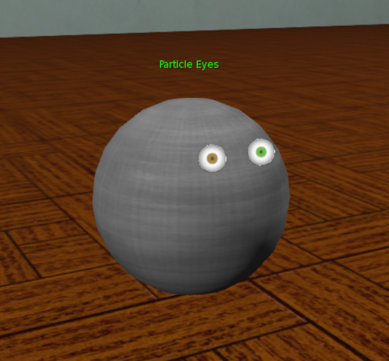 Particle Eyes