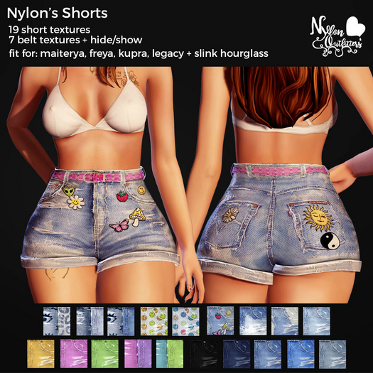 (NO) Nylon's Shorts